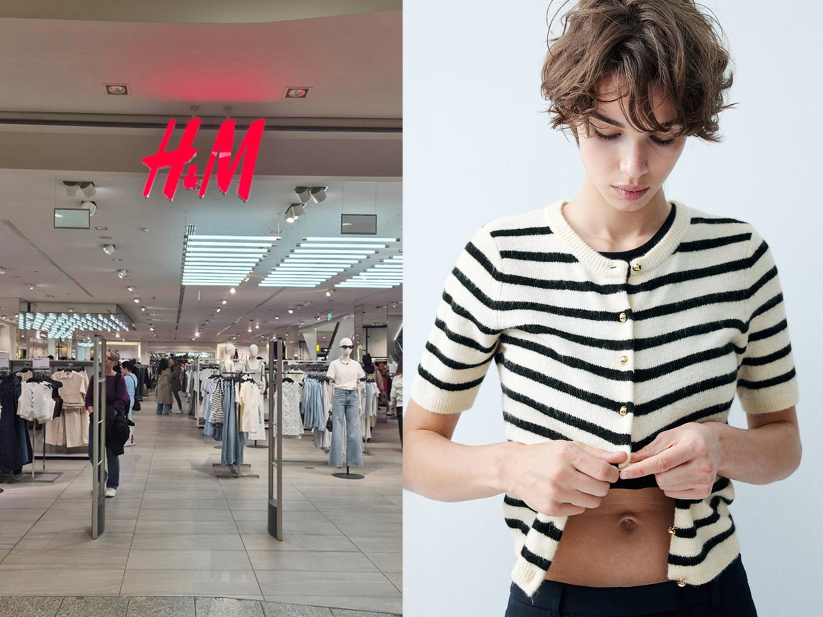 5 rzeczy za maks. 40 złotych. Właśnie kupiłam 5 hitów na wiosnę w H&amp;M