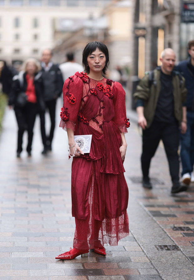 Street Style - LFW February 2025 - Day Two