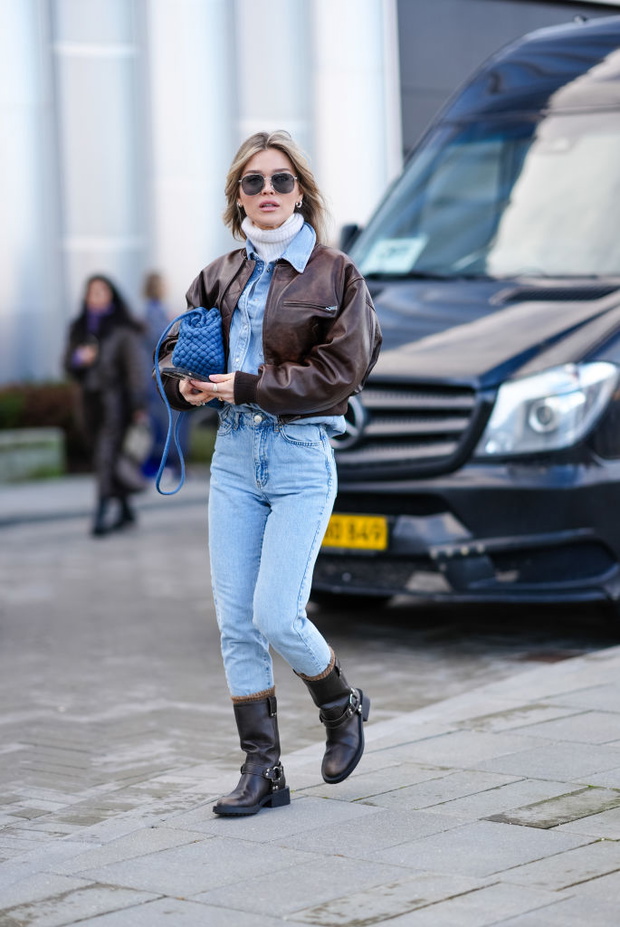 Street Style - Day 4 - Copenhagen Fashion Week AW24