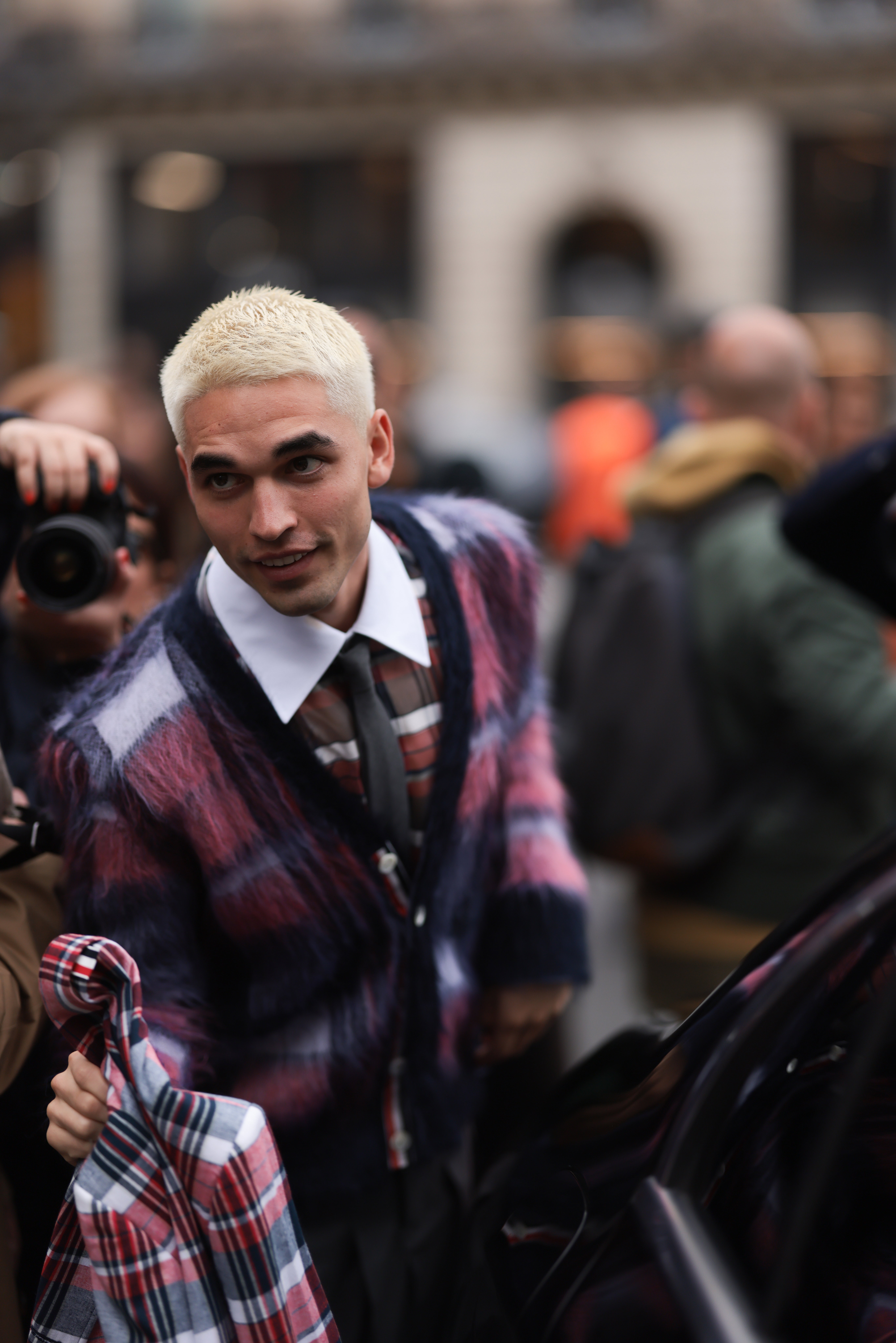 buzz cut