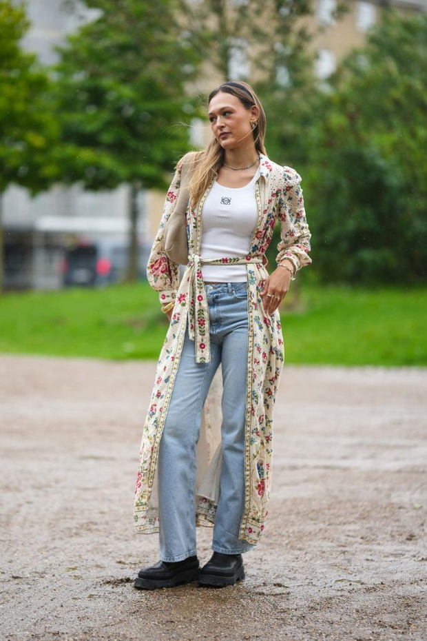Street Style - Day 3 - Copenhagen Fashion Week Spring/Summer 2024