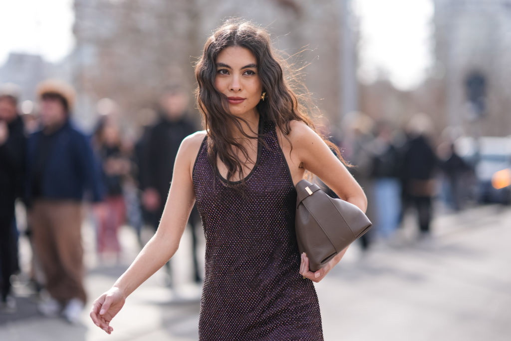 Street Style - Day 5 - Milan Fashion Week - Womenswear Fall/Winter 2024-2025
