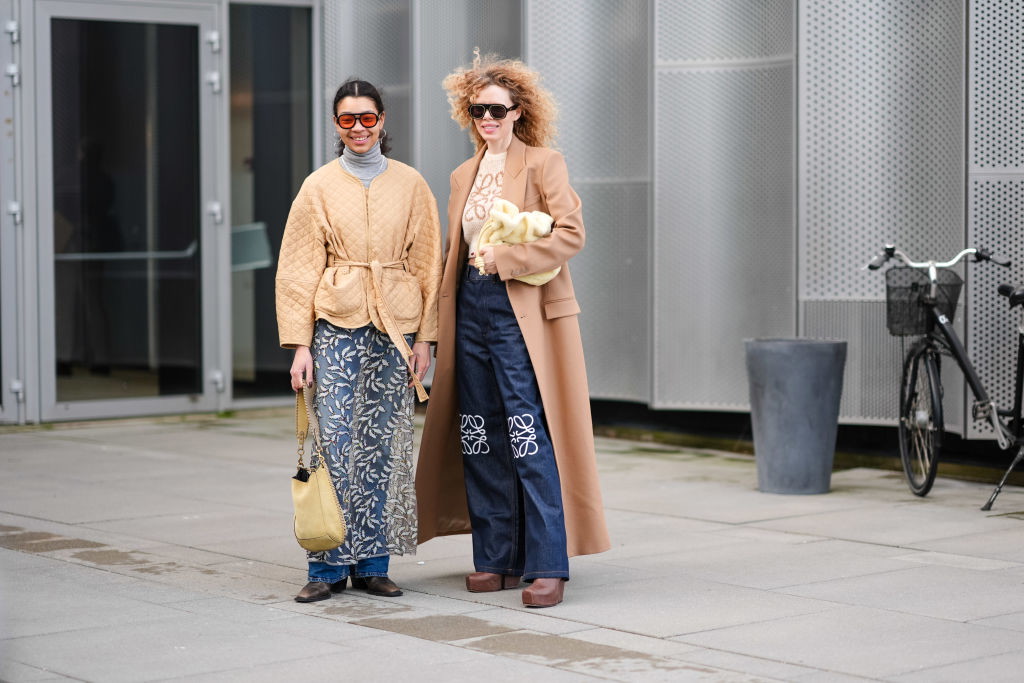 Buty do jeansów Scandi girls
