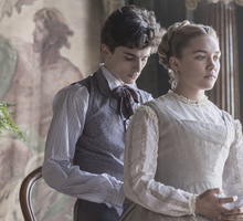 Florence Pugh w filmie „Małe kobietki” (2019)