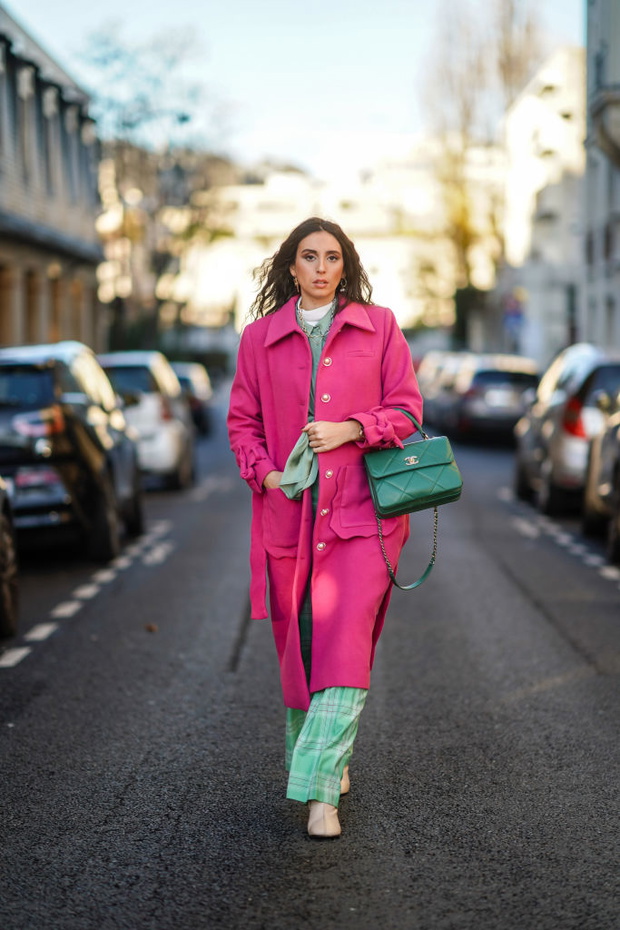 Fashion Photo Session In Paris - December 2020