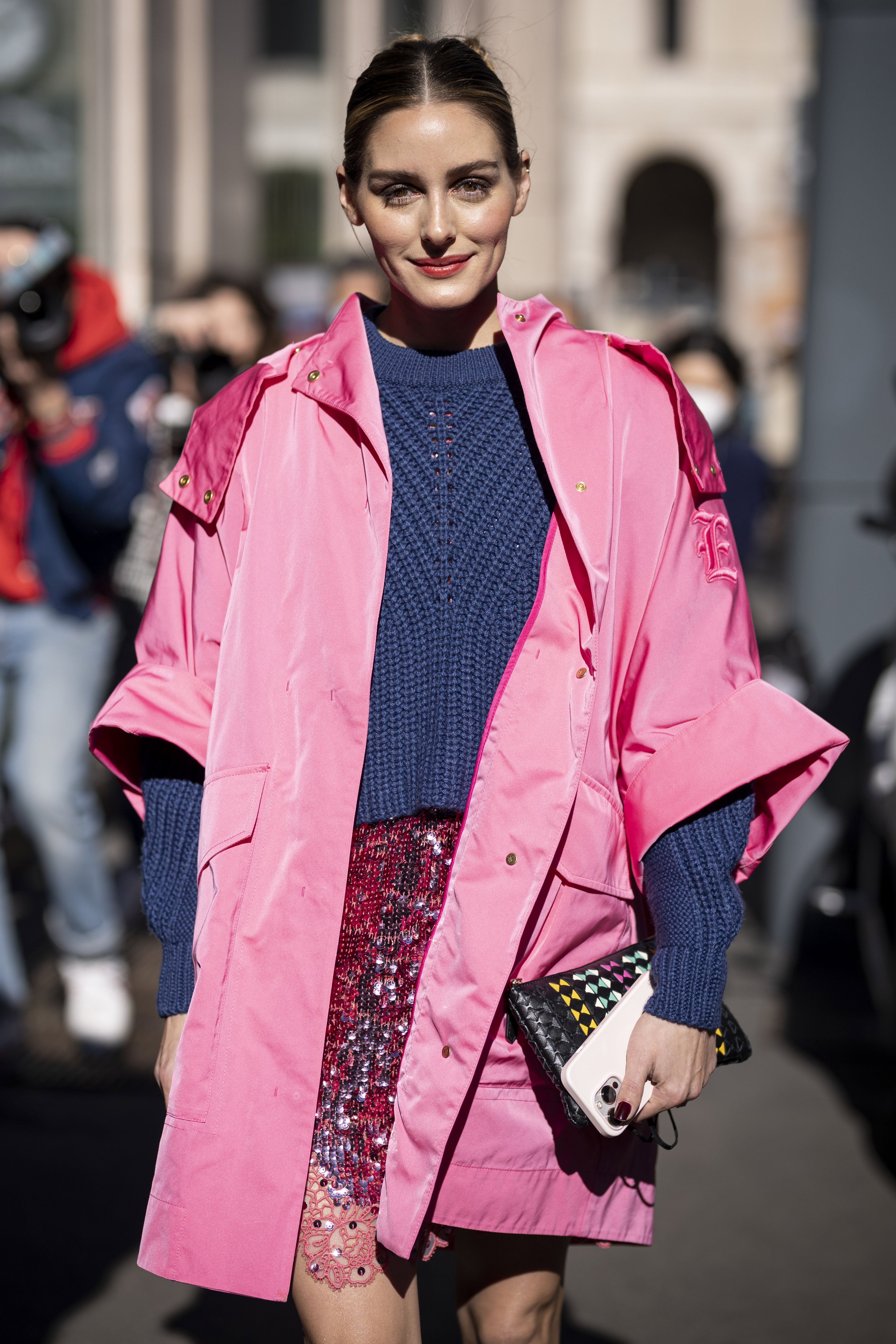 Street Style - Day 4 - Milan Fashion Week Fall/Winter 2022/2023