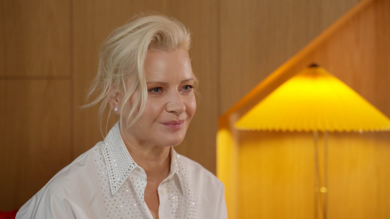 Małgorzata Kożuchowska Kosmetyczka ELLE