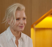 Małgorzata Kożuchowska Kosmetyczka ELLE