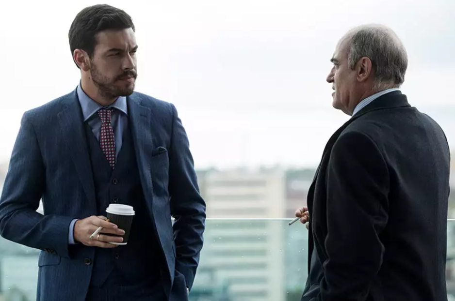 Kadr z filmu "Contratiempo. Niewidzialny gość"