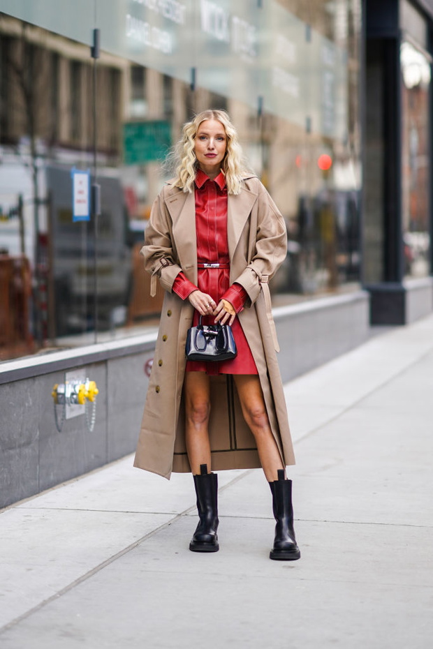 Street Style - Day 3 - New York Fashion Week February 2020