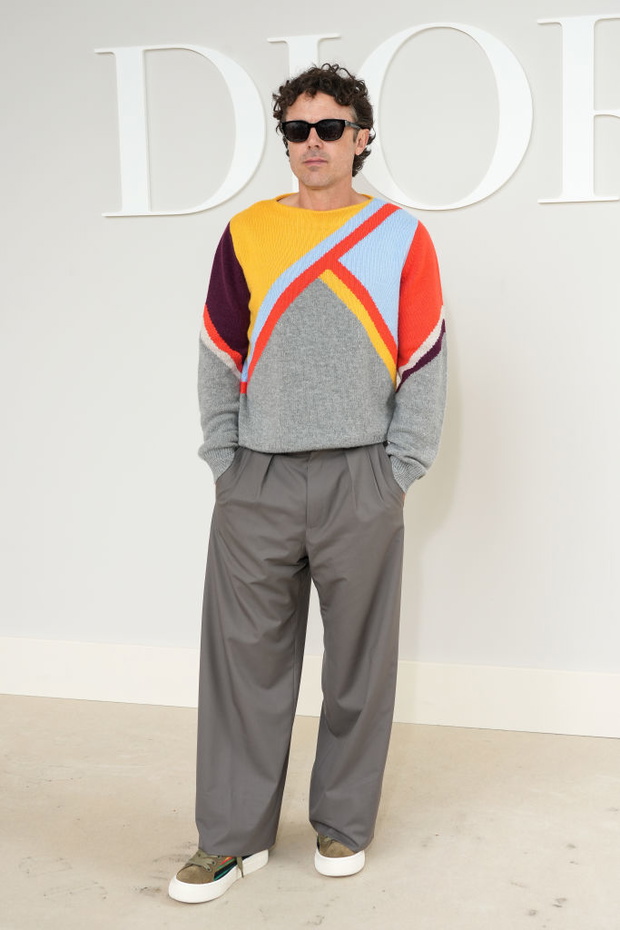 Dior Homme: Photocall - Paris Fashion Week - Menswear Spring/Summer 2025