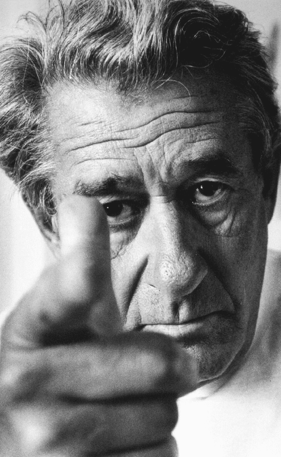 Helmut Newton, Self-Portrait, Monte Carlo 1993, Helmut Newton Foundation