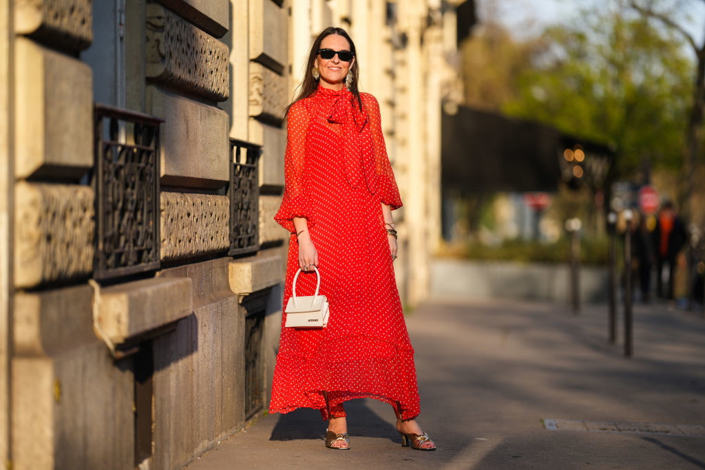 Fashion Photo Session In Paris - March 2022