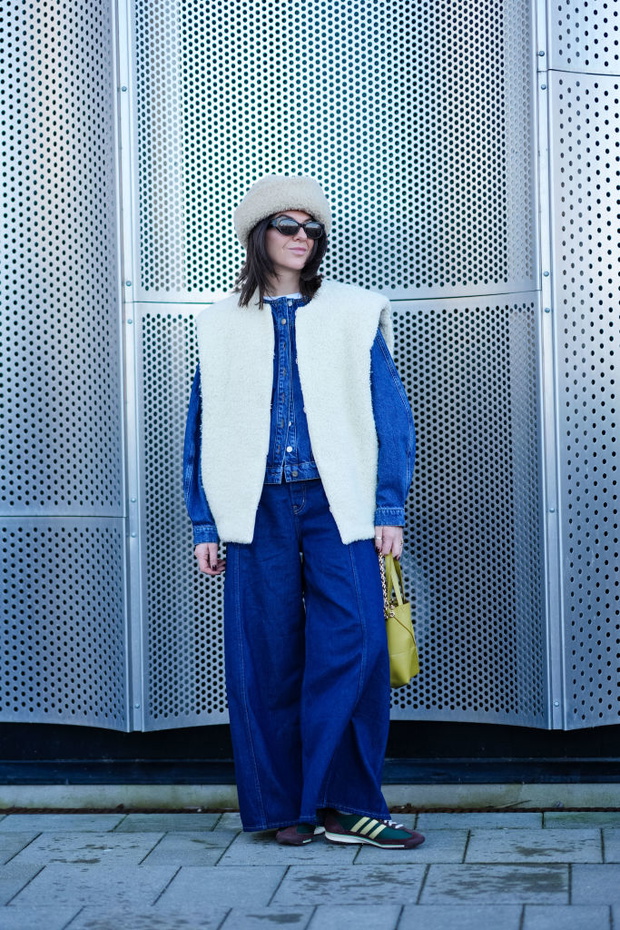 Street Style - Day 4 - Copenhagen Fashion Week AW24