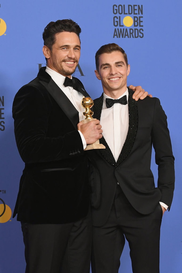 75th Annual Golden Globe Awards - Press Room