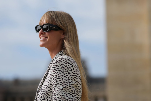Street Style - Paris Fashion Week - Womenswear Spring/Summer 2024 - Day Four