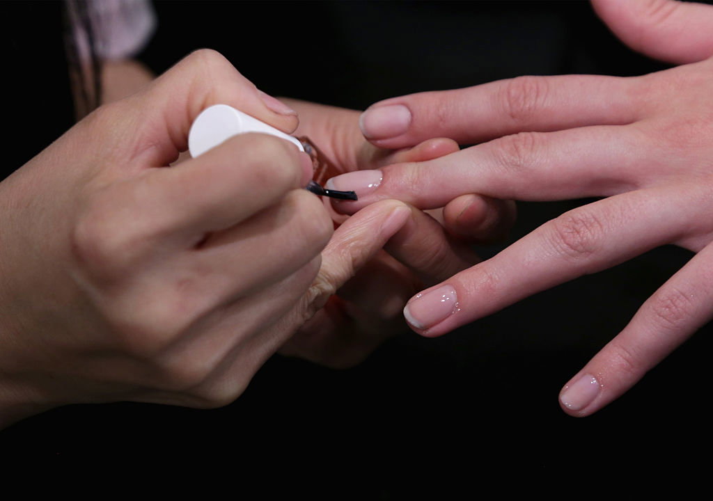 essie for Oscar de la Renta Fall/ Winter 2016 New York Fashion Week