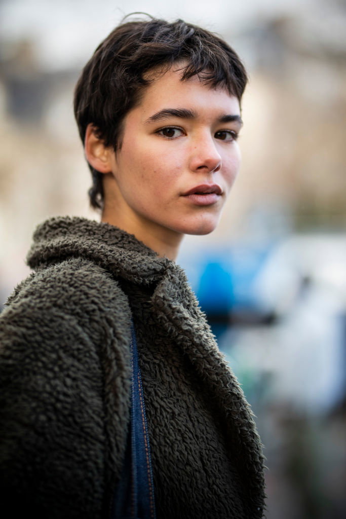 Street Style - Paris Fashion Week - Menswear F/W 2019-2020 : Day Three