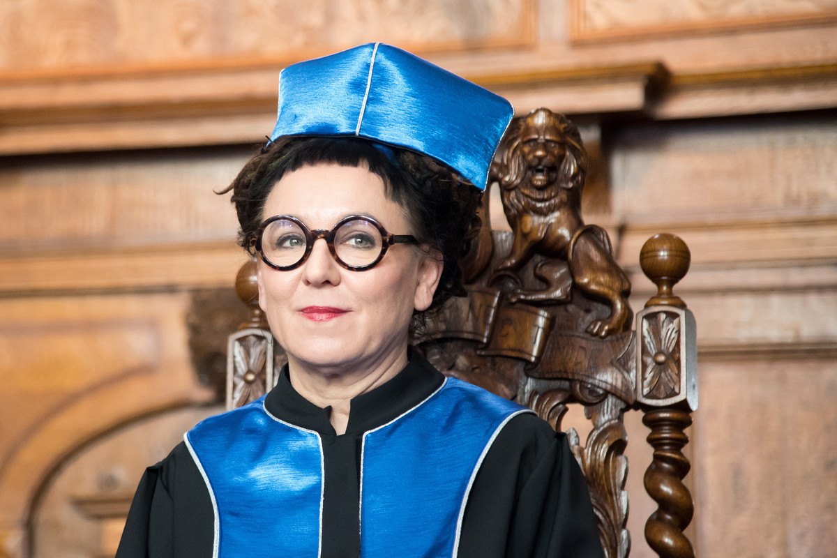 Doktorat honoris causa Uniwersytetu Gda?skiego dla Olgi Tokarczuk