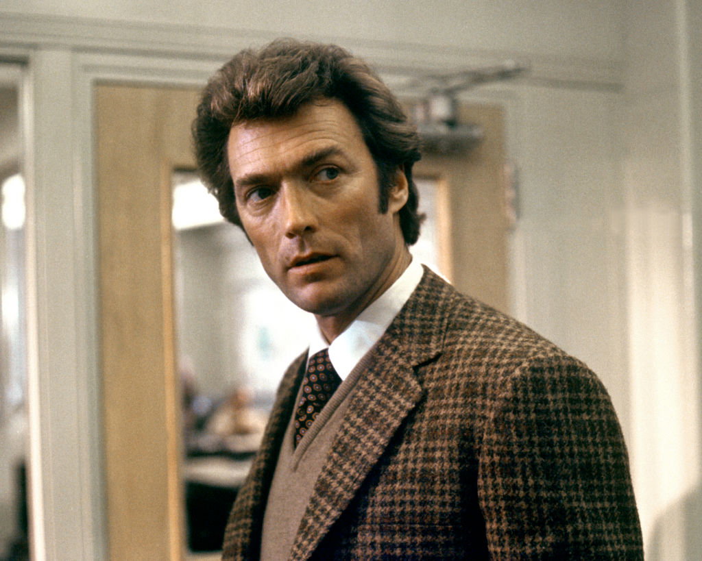 Clint Eastwood w "Brudnym Harry'm"