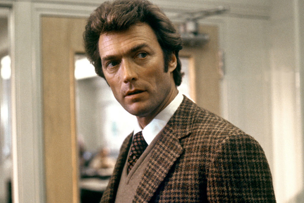 Clint Eastwood w "Brudnym Harry'm"