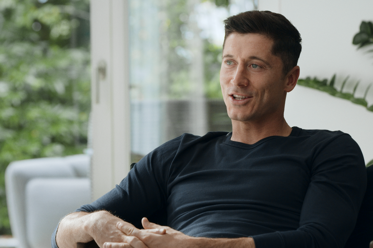 „Lewandowski – Nieznany” już na Amazon Prime