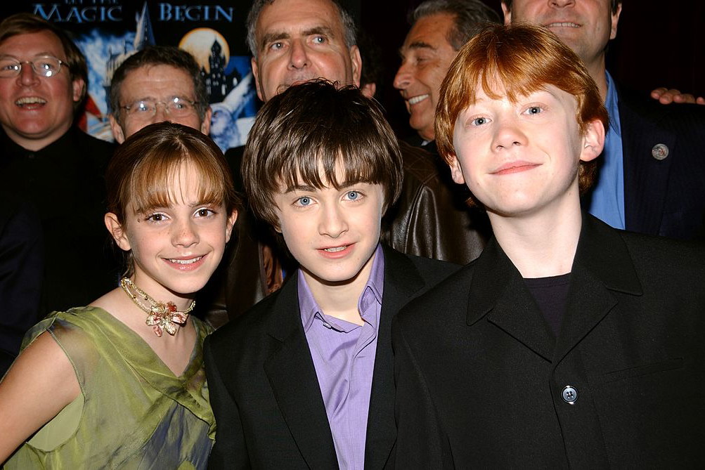 Harry Potter reboot