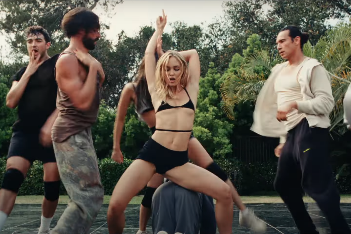 The Idol - serial HBO z Lily-Rose Depp