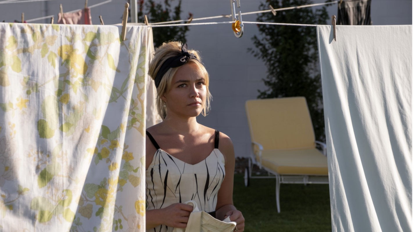 "Nie martw się kochanie" z Harrym Stylesem i Florence Pugh pojawi się zaraz na HBO. Znamy datę premiery na platformie
