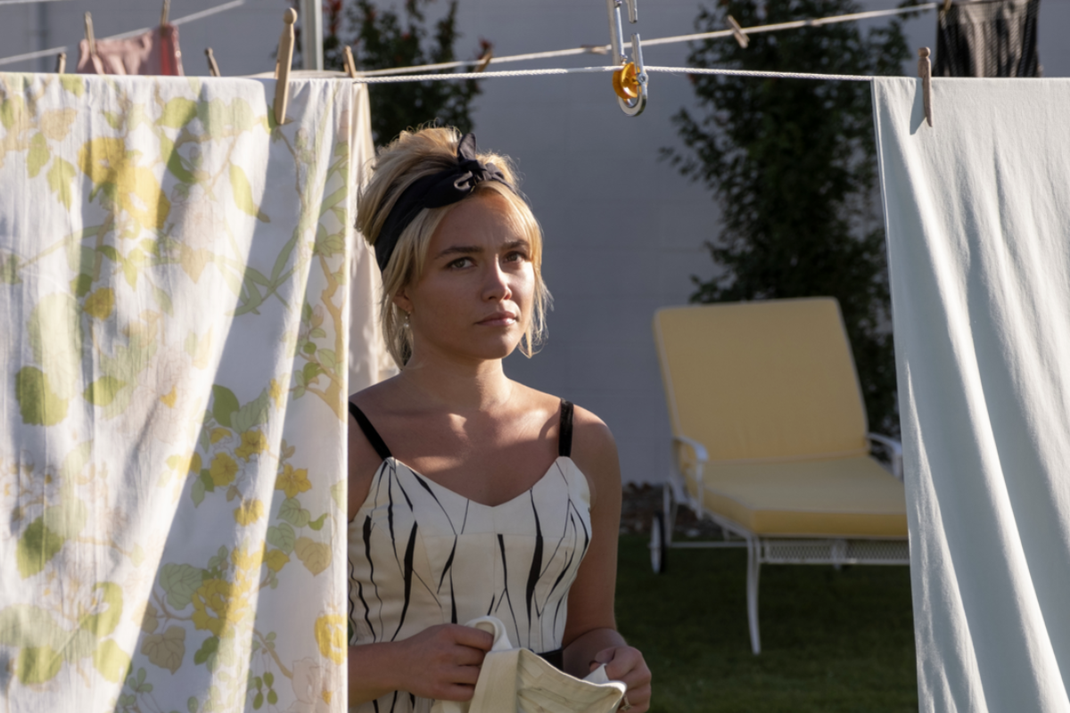 "Nie martw się kochanie" z Harrym Stylesem i Florence Pugh pojawi się zaraz na HBO. Znamy datę premiery na platformie