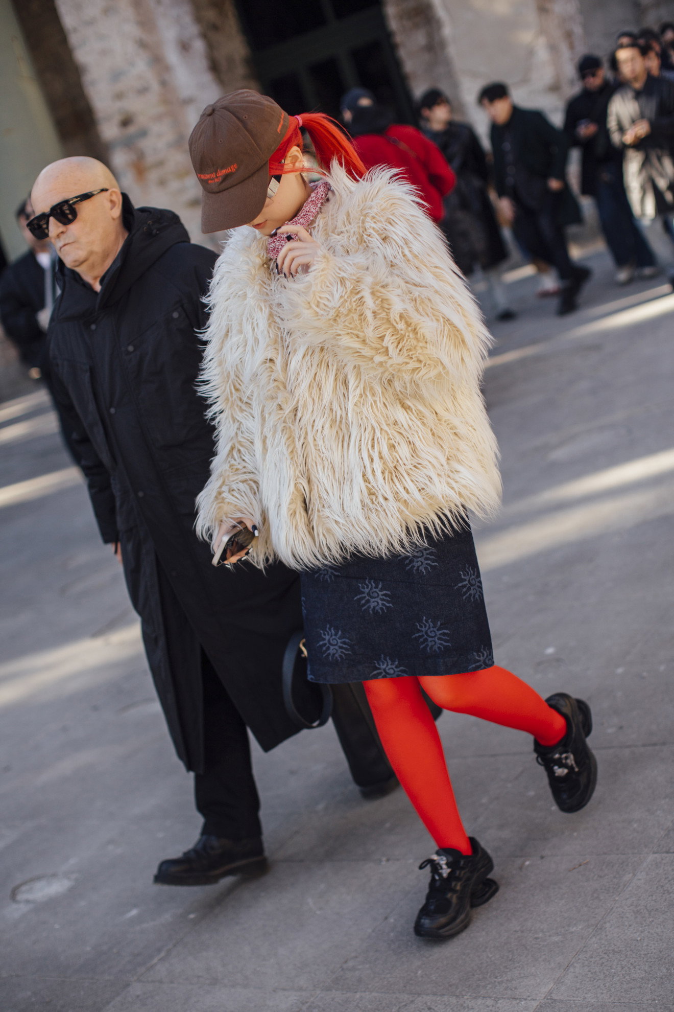 Pitti Uomo street style