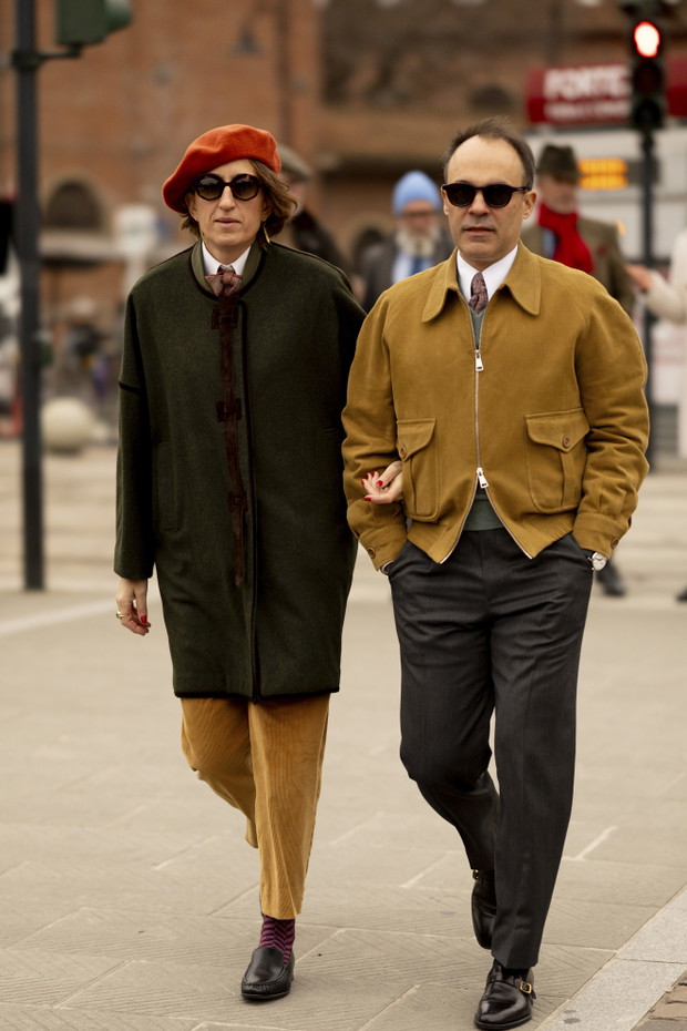 Pitti Uomo street style