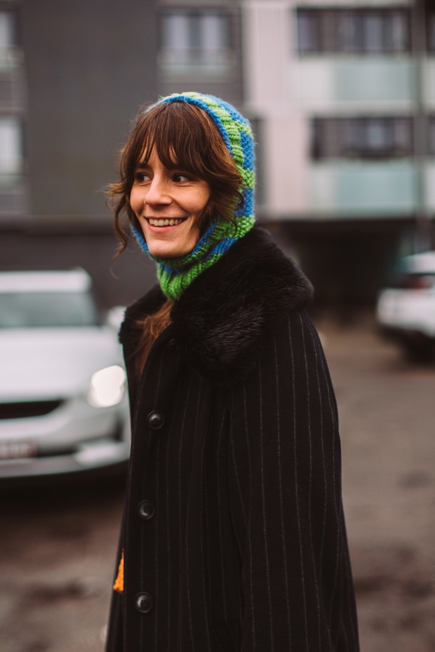 Stylizacje street style z ulic Kopenhagi Copenhagen Fashion Week