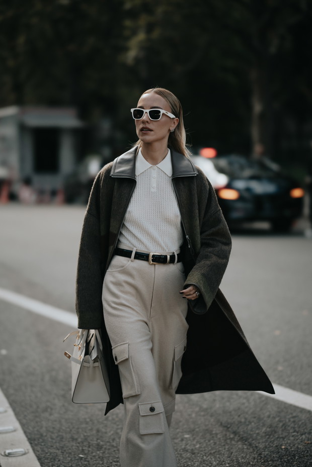 Torebki, buty i dodatki - street style z Paryża