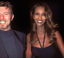 David Bowie i Iman