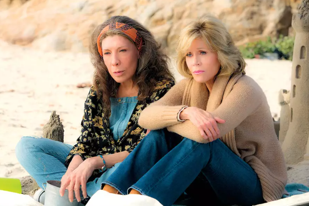 "Grace i Frankie" serial