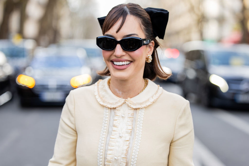 Street Style - Paris Fashion Week - Womenswear Fall/Winter 2025/2026 - Day Seven