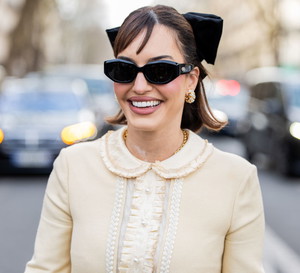 Street Style - Paris Fashion Week - Womenswear Fall/Winter 2025/2026 - Day Seven