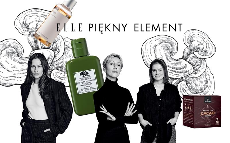 Piękny ELLEment: Reishi