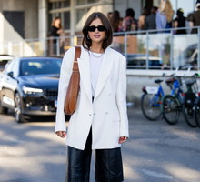 Street Style - Day 2 - Copenhagen Fashion Week SS25