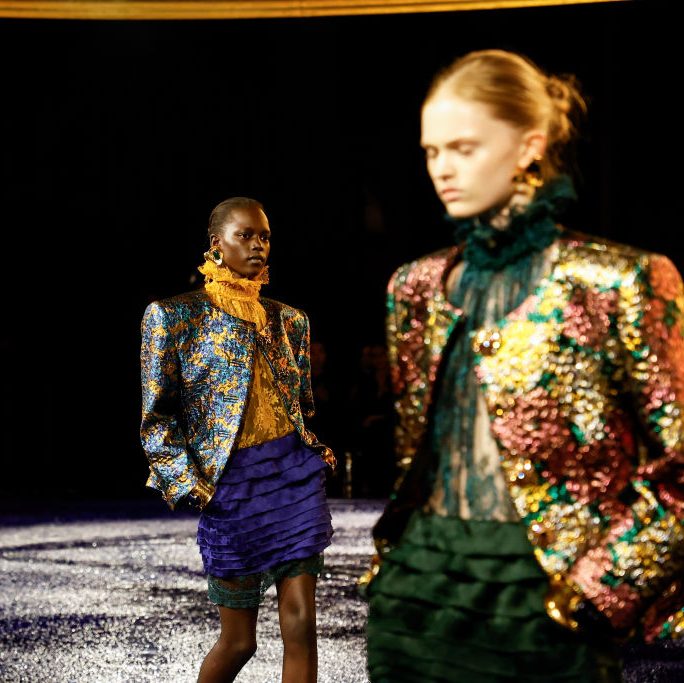 Saint Laurent - Paris Fashion Week RTW Spring 2025 - Ambiance