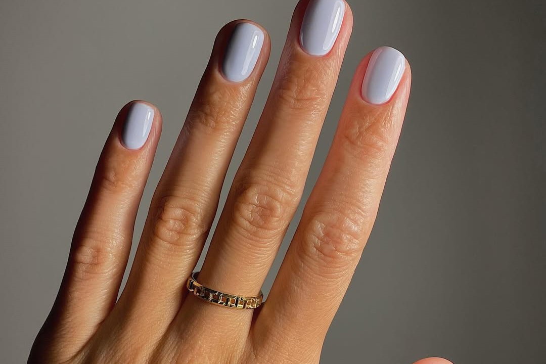 modne paznokcie hybrydowe