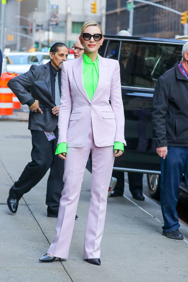 Celebrity Sightings In New York - March 10, 2025