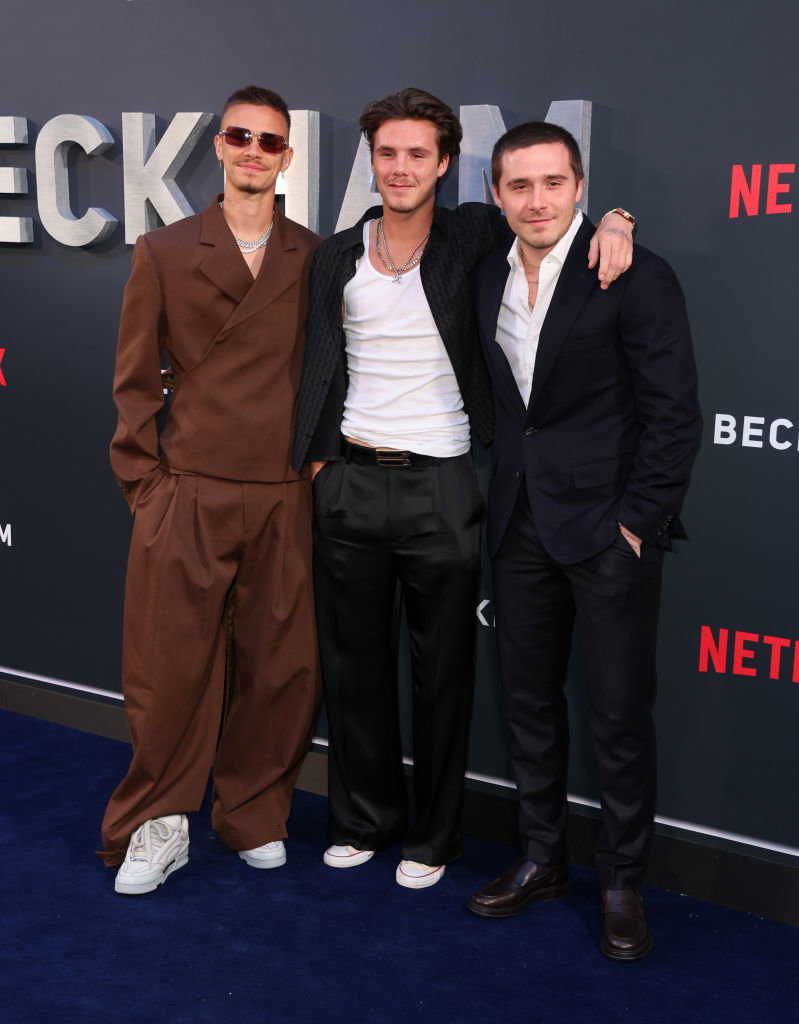 "Beckham" Premiere - Arrivals