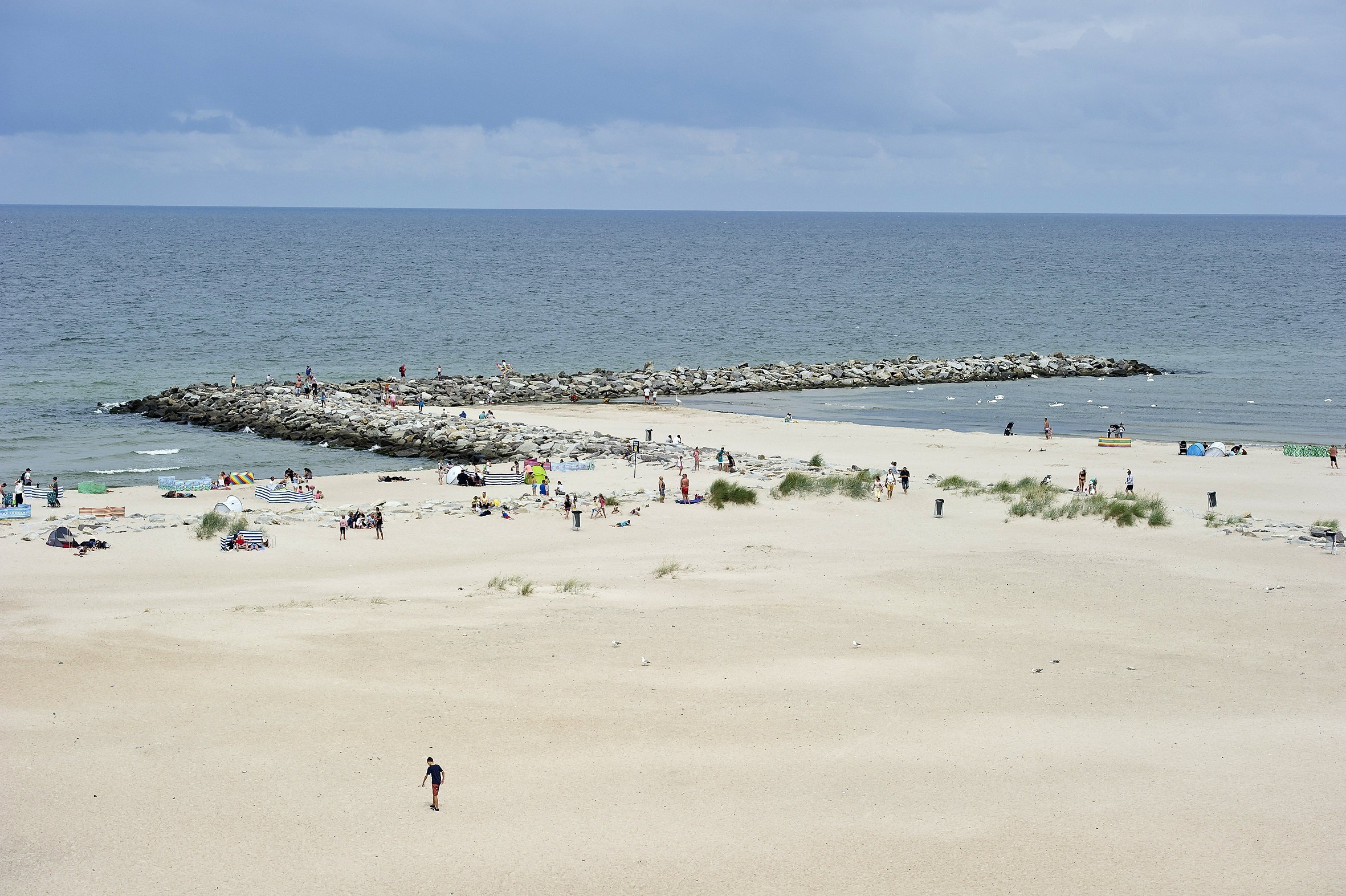 "Polski Dubaj", czyli plaża w Jarosławcu