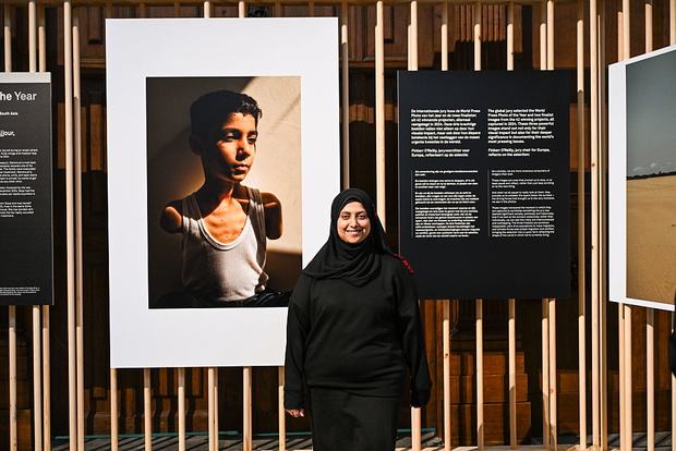 World Press Photo 2025 exhibition in Amsterdam