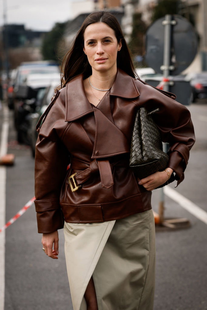 Street Style - Day 5 - Milan Fashion Week - Womenswear Fall/Winter 2025/2026