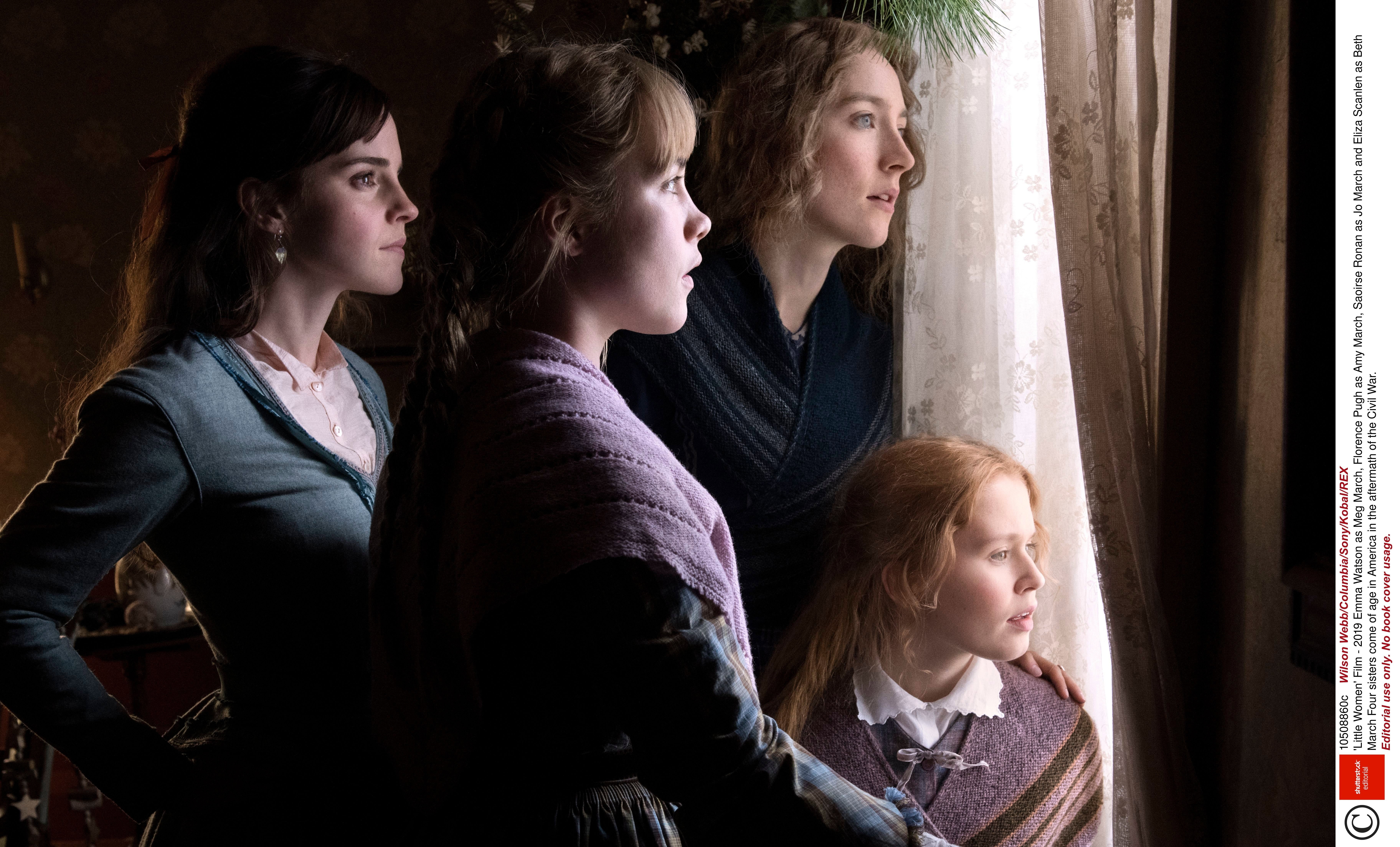 Kadry z filmu Little Women