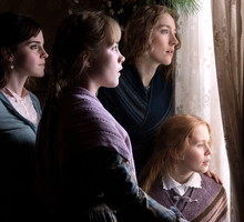 Kadry z filmu Little Women
