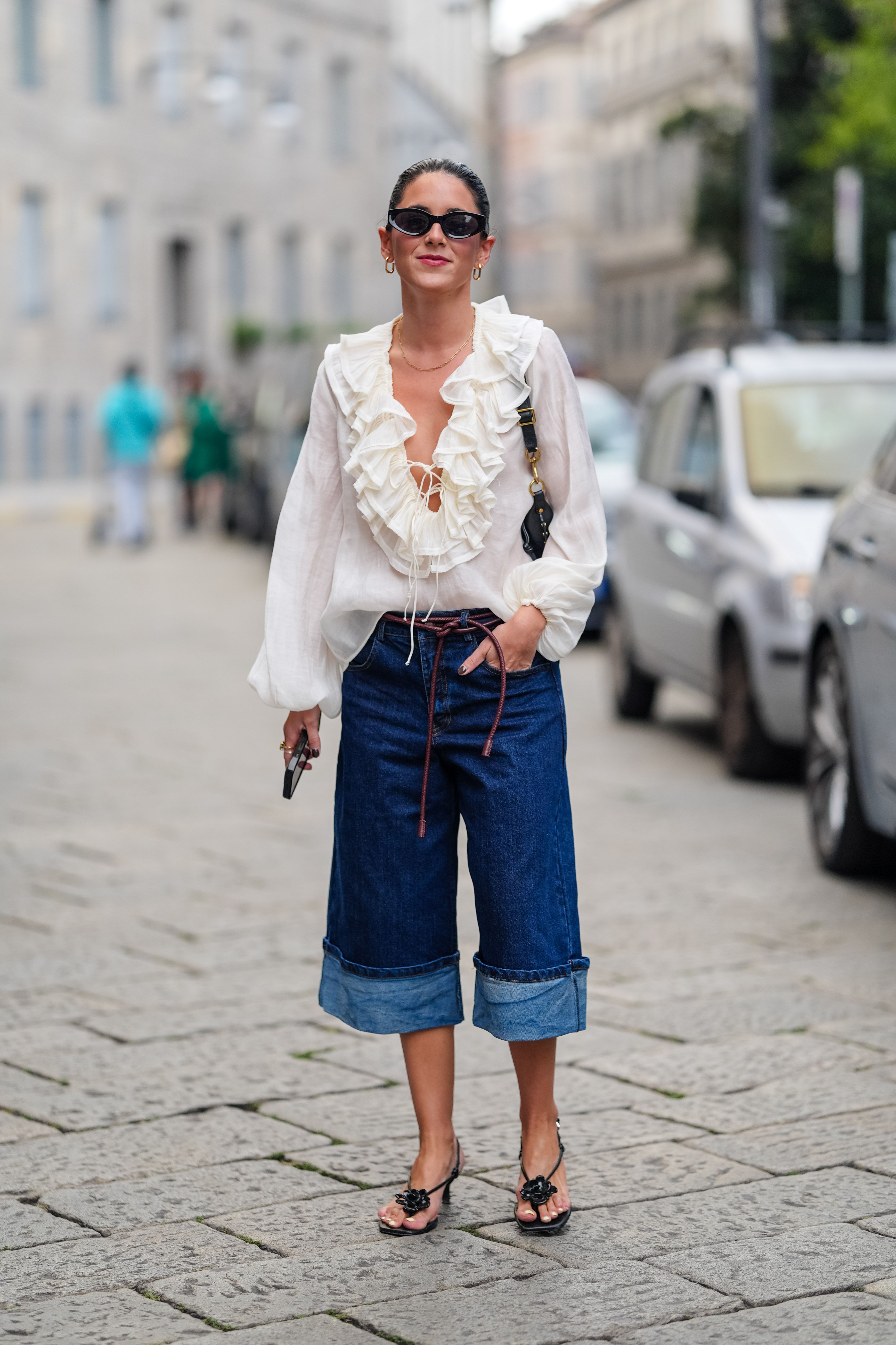 Bluzki boho do jeansów